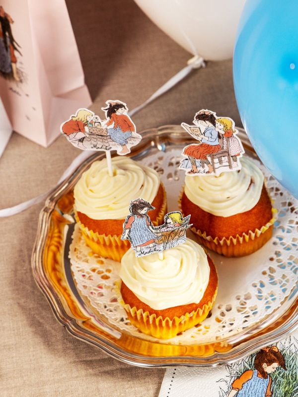Cake toppers Mardie 8-pcs