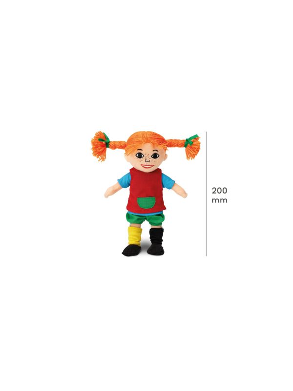 Doll Pippi Longstocking 20 cm