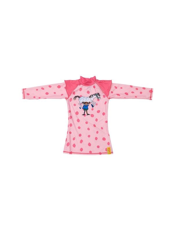 UV-Shirt Pippi Longstocking - Pink