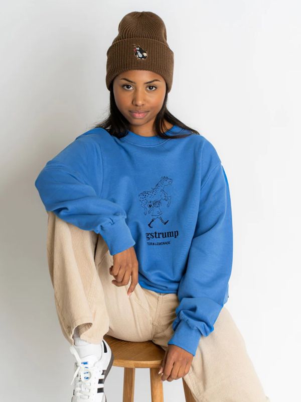 Sweater Pippi Longstocking - Blue