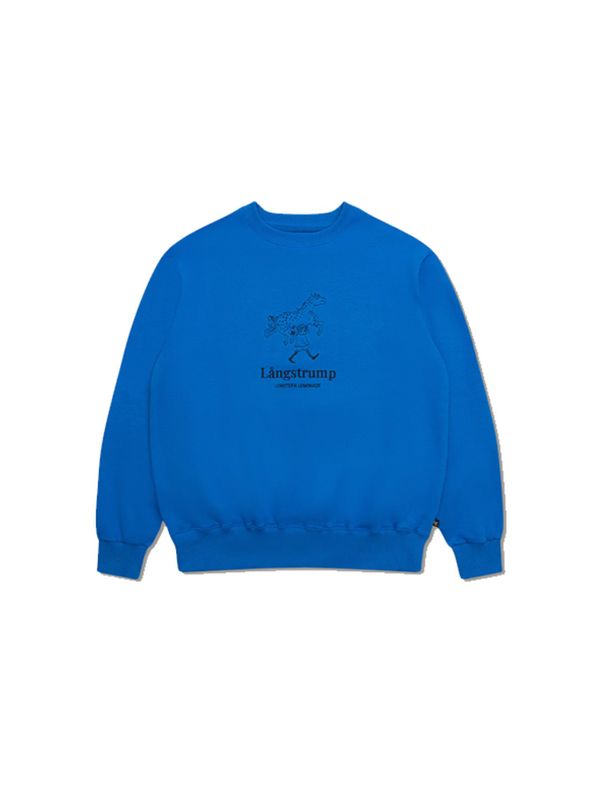 Sweater Pippi Longstocking - Blue