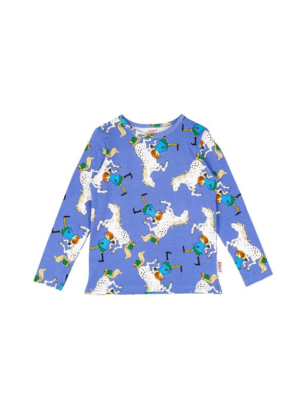 Shirt Pippi Longstocking - Blue