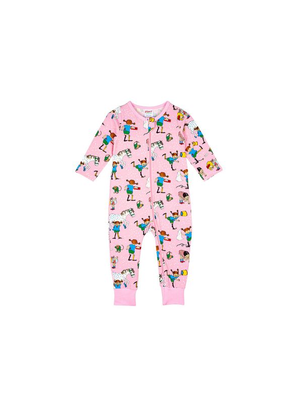 Pyjamas Pippi Longstocking - Pink
