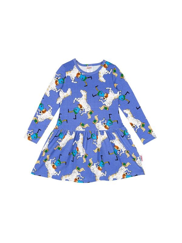 Dress Pippi Longstocking - Blue