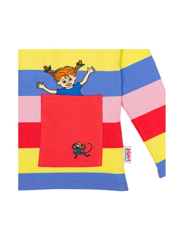 Shirt Pippi Longstocking - Striped