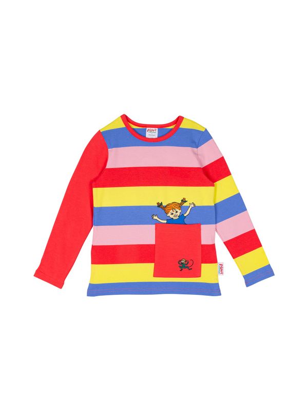 Shirt Pippi Longstocking - Striped