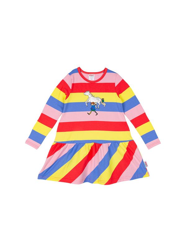 Dress Pippi Longstocking - Striped