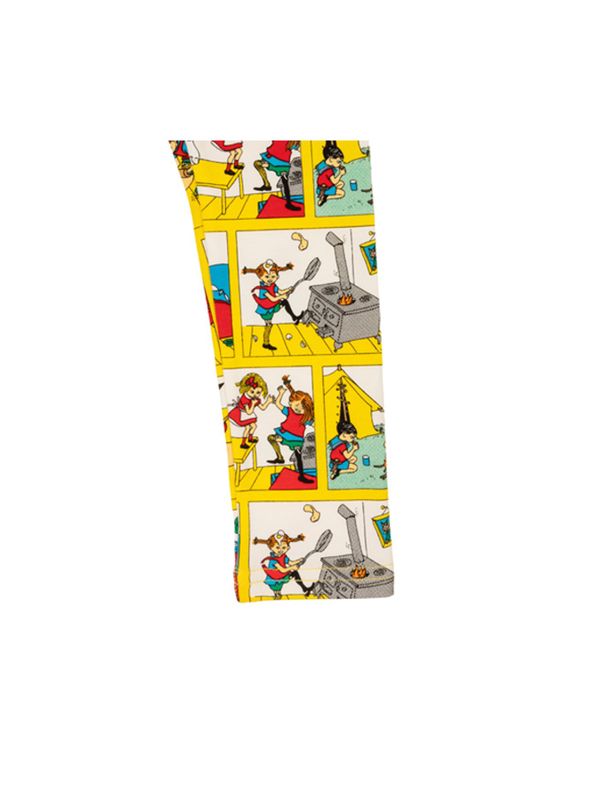 Leggings Pippi Longstocking - Yellow