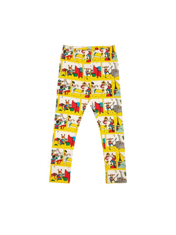 Leggings Pippi Longstocking - Yellow