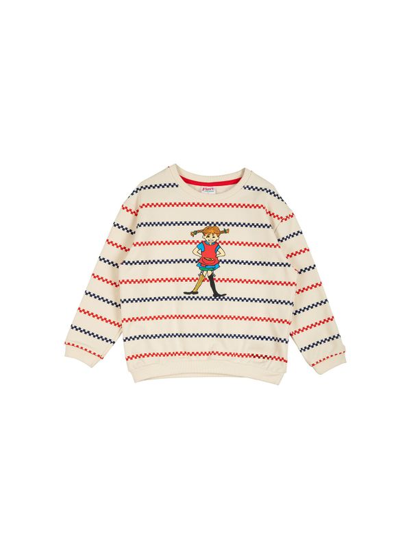 Tröja Pippi Långstrump - randig