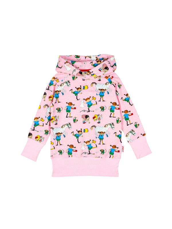 Hoodie Pippi Longstocking - Pink