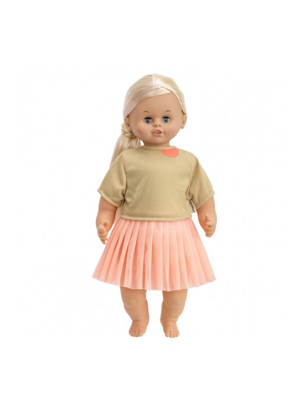 Doll Skrållan Blond 4 languages