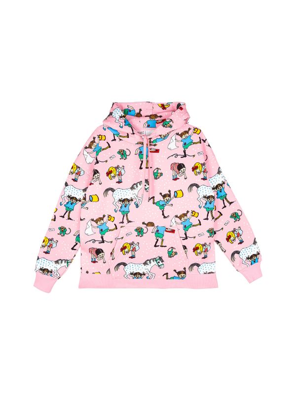 Hoodie Pippi Longstocking - Pink