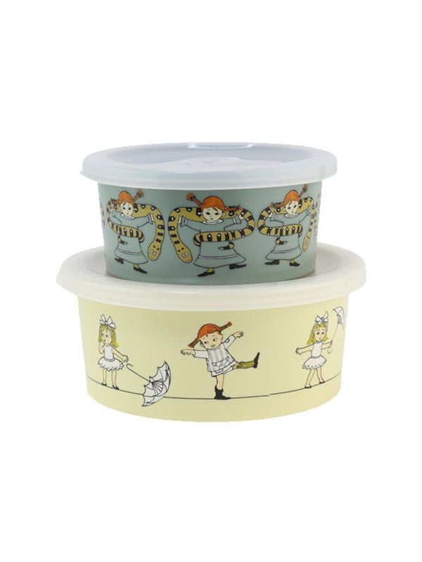 Storage box Pippi Longstocking - 2-pcs