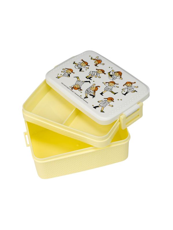 Lunchbox Pippi Longstocking - Yellow