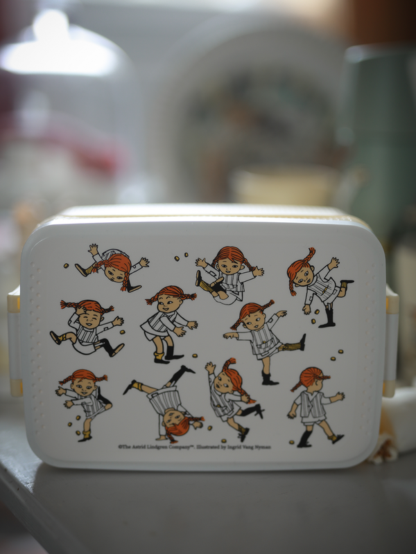 Lunchbox Pippi Longstocking - Yellow