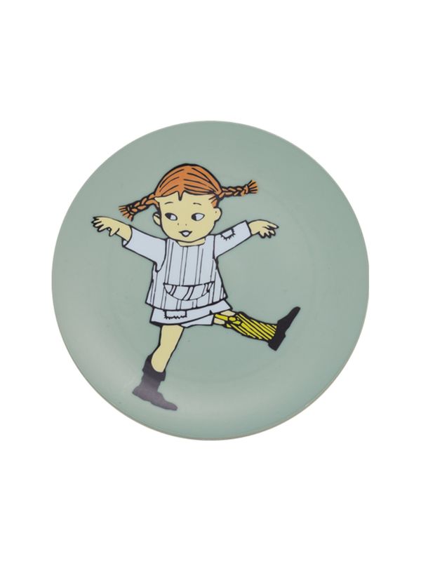 Flat plate Pippi Longstocking - Green