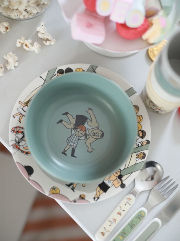 Bowl Pippi Longstocking - Green