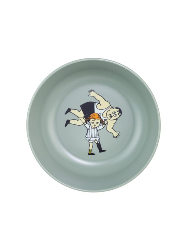 Bowl Pippi Longstocking - Green