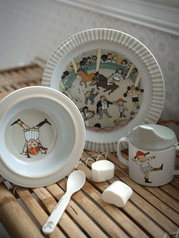 Kid’s Dishes Pippi Longstocking - 3 pcs