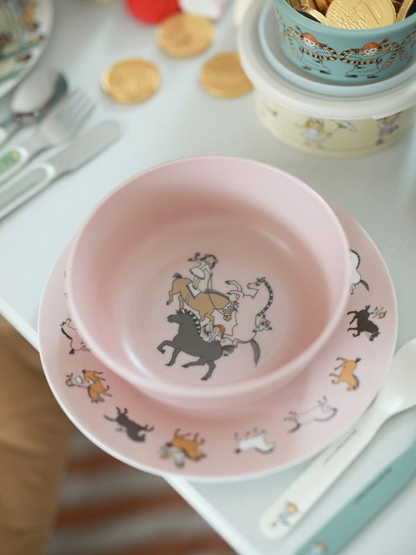 Bowl Pippi Longstocking - Pink