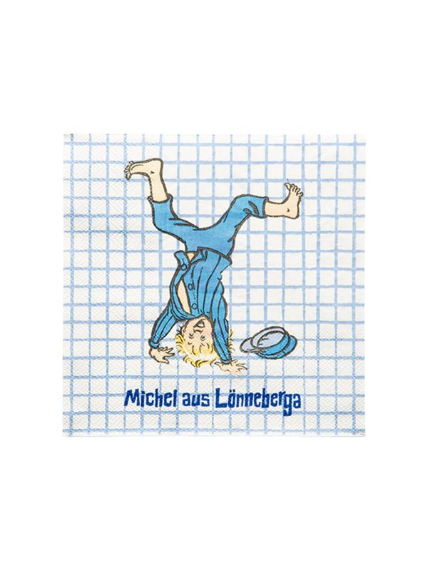 Servietten – Michel aus Lönneberga, 16er-Pack