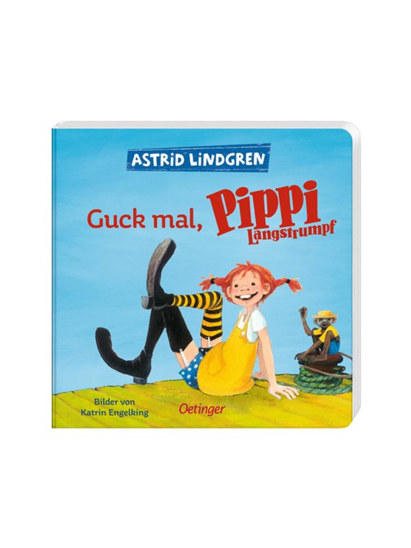 Guck mal, Pippi Langstrumpf - German