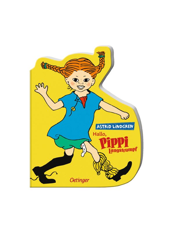 Hallo, Pippi Langstrumpf! - German
