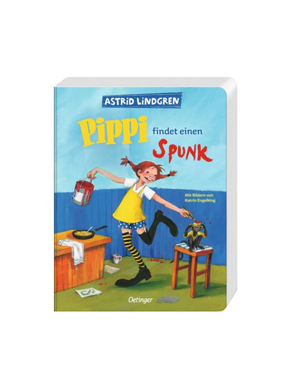 Pippi findet einen Spunk- Tyska