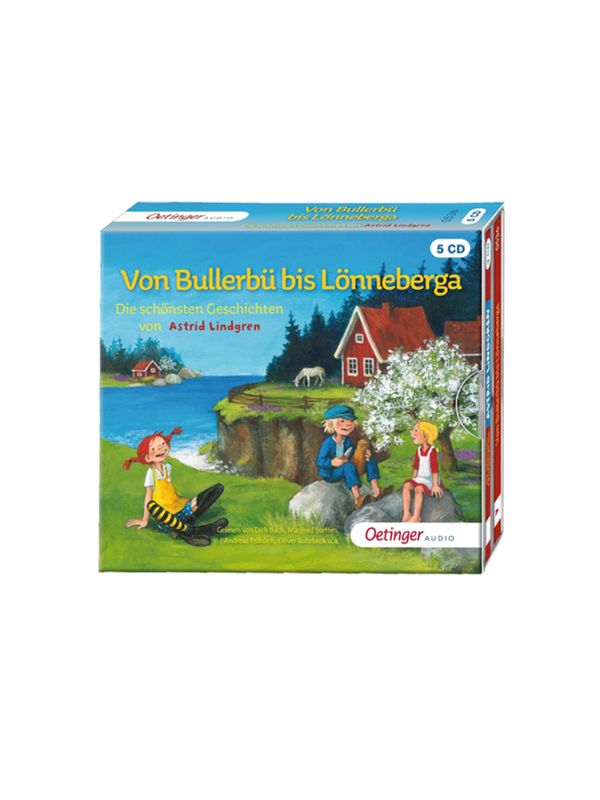 Von Bullerbü bis Lönneberga - CD - Tyska