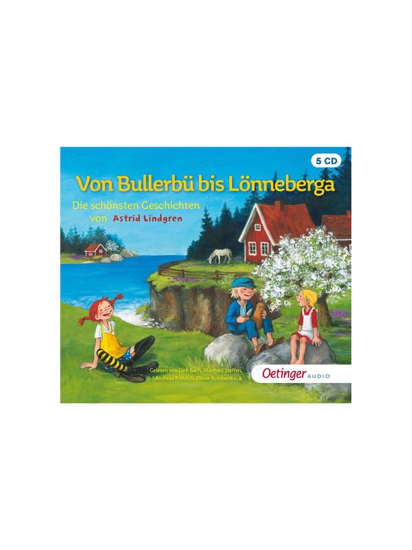 Von Bullerbü bis Lönneberga - CD - German
