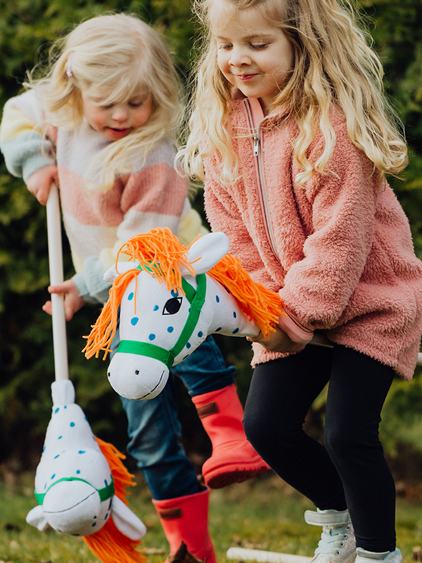 Käpphäst Pippi Långstrump Lilla Gubben