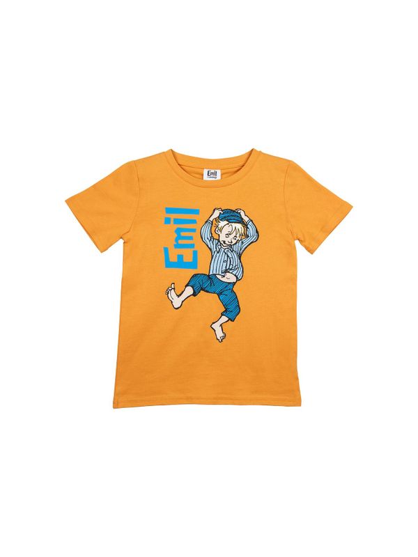 T-shirt Emil i Lönneberga - Orange