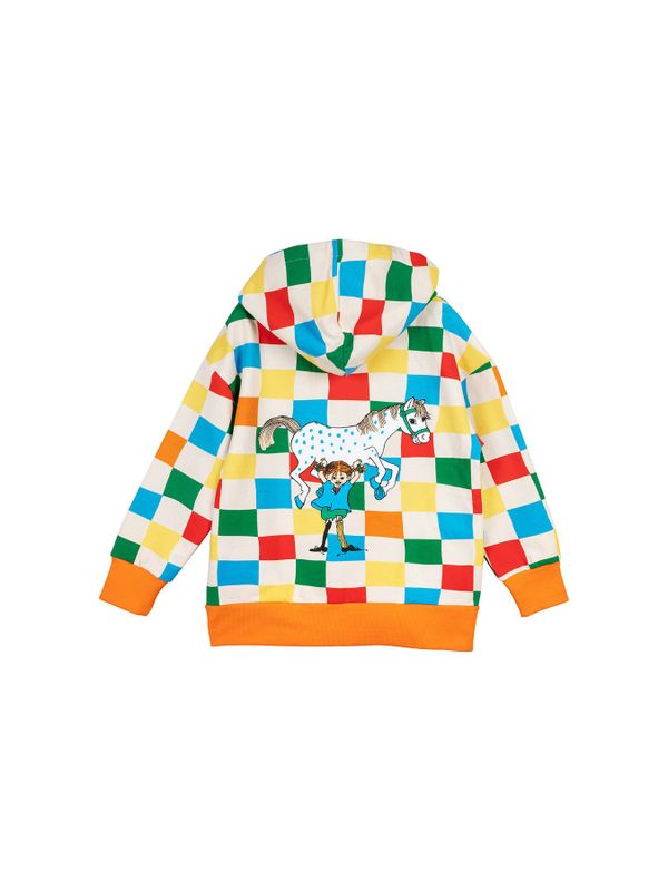 Zip hoodie Pippi Longstocking -Square