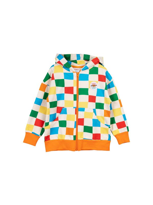 Zip hoodie Pippi Longstocking -Square