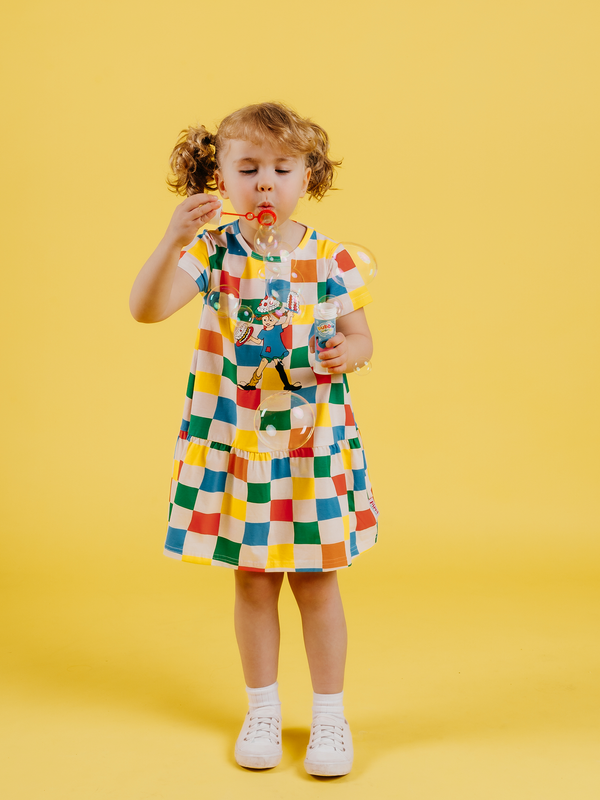 Dress Pippi Longstocking - Square