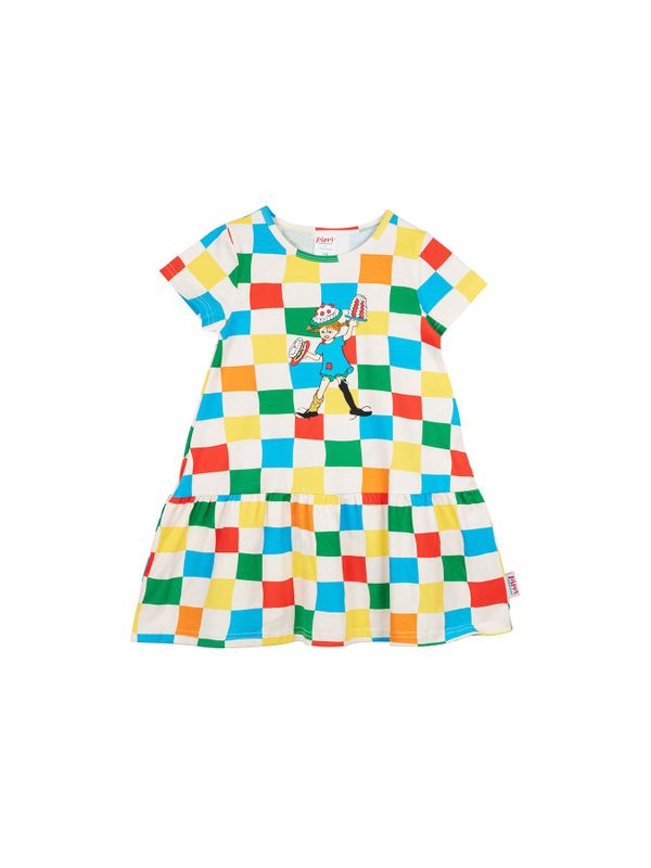 Dress Pippi Longstocking - Square