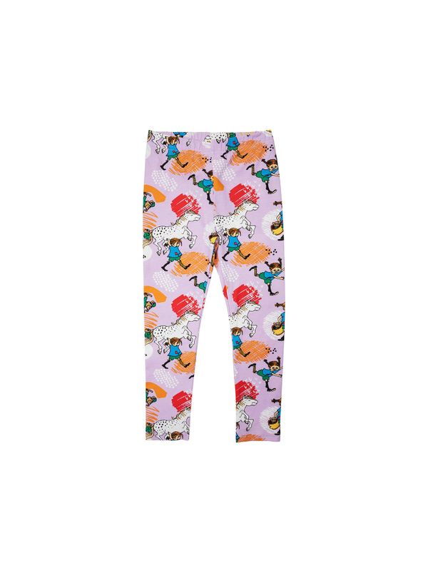 Leggings Pippi Langstrumpf - Lila