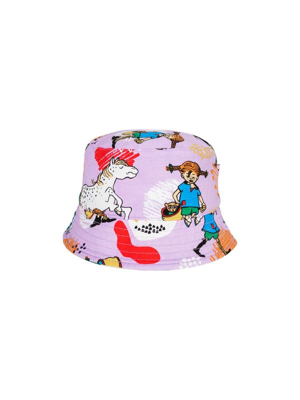 Sunhat Pippi Longstocking - Purple