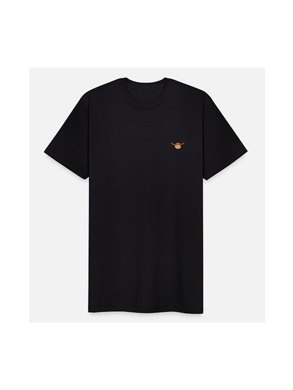 T-shirt Pippi Longstocking - Black