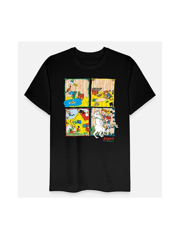 Buy unisex T-shirts for adults with Pippi - Astrid Lindgren