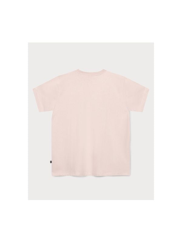 T-shirt Pippi Longstocking picnic - pink
