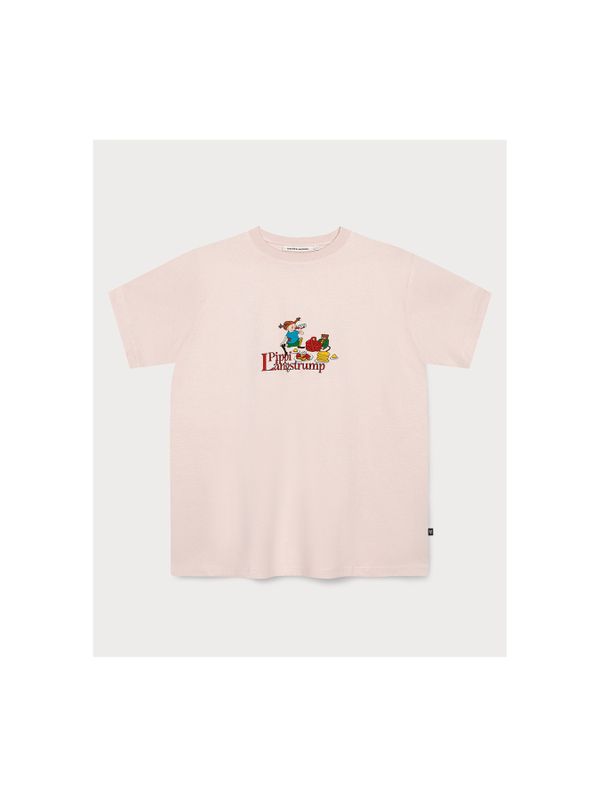 T-Shirt Pippi macht Picknick - Rosa