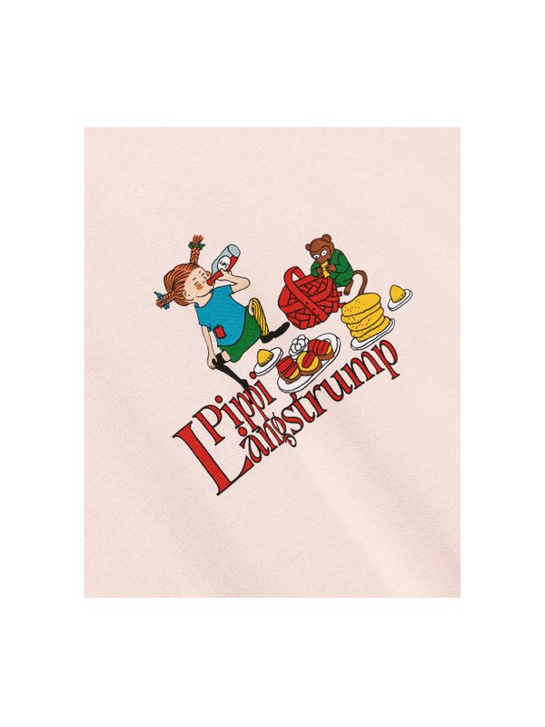 T-Shirt Pippi macht Picknick - Rosa