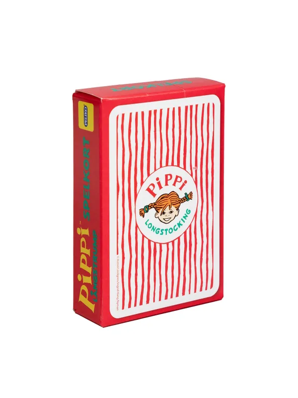 Kartenspiel - Pippi Langstrumpf