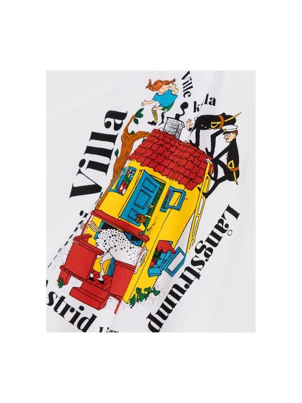 T-Shirt Pippi Langstrumpf - Villa Kunterbunt