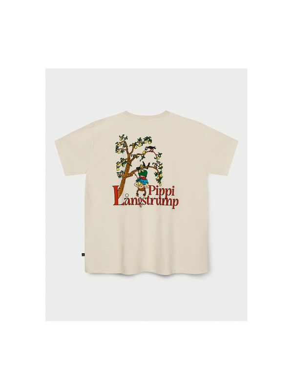 T-Shirt Pippi im Birnbaum - Beige