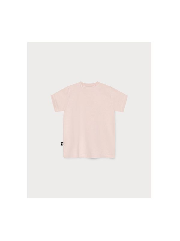 T-shirt Pippi Longstocking picnic kids - pink