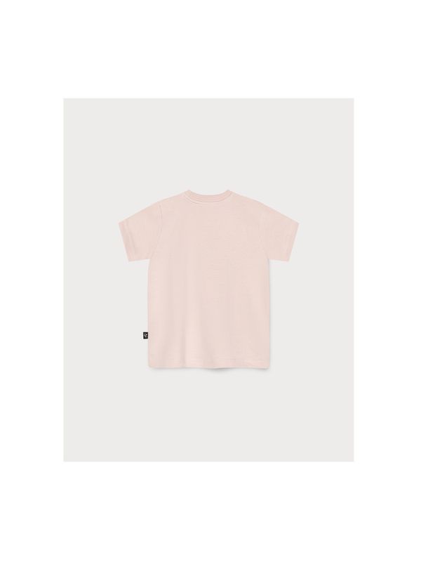 Kinder T-Shirt Pippi macht Picknick - Rosa