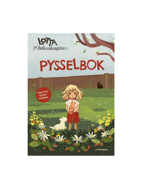 Lotta på Bråkmakargatan pysselbok (in Swedish)
